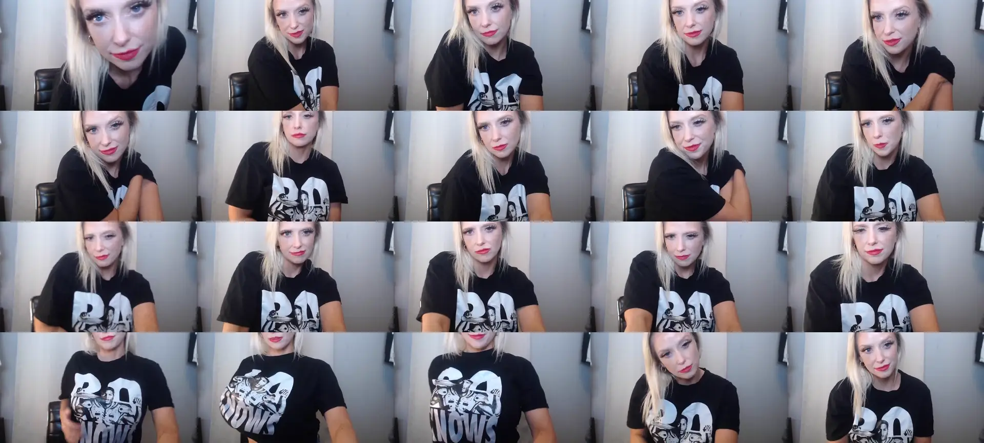 JaidenAngel photo contact sheet