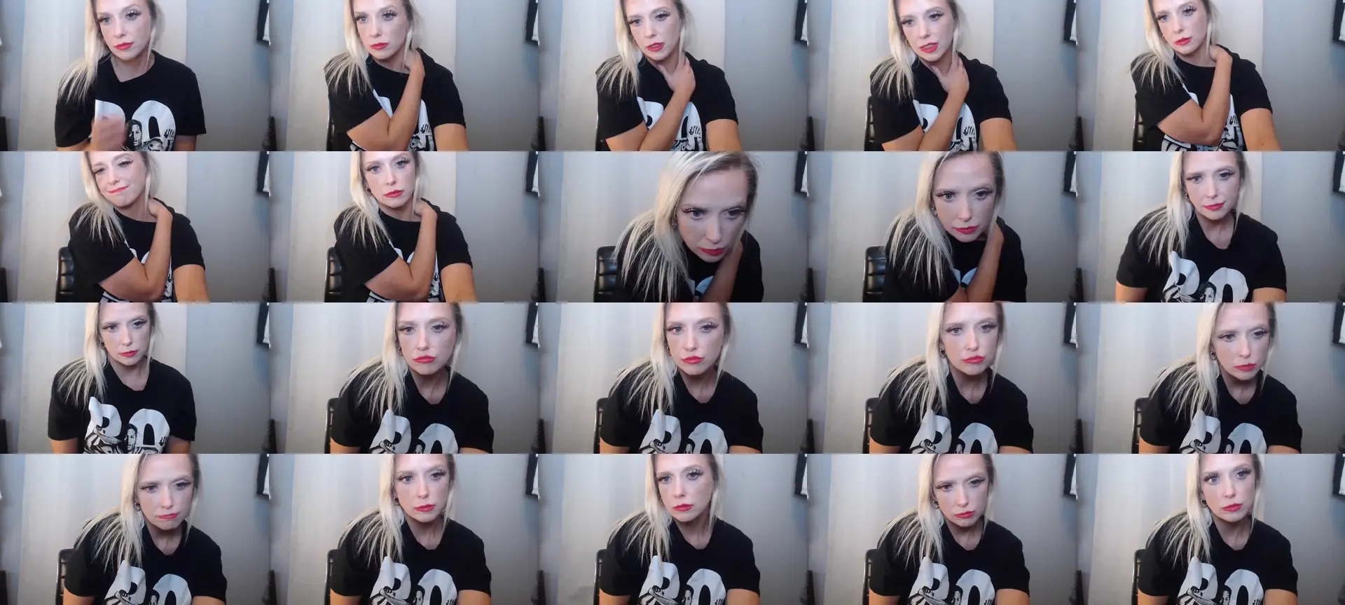 JaidenAngel photo contact sheet