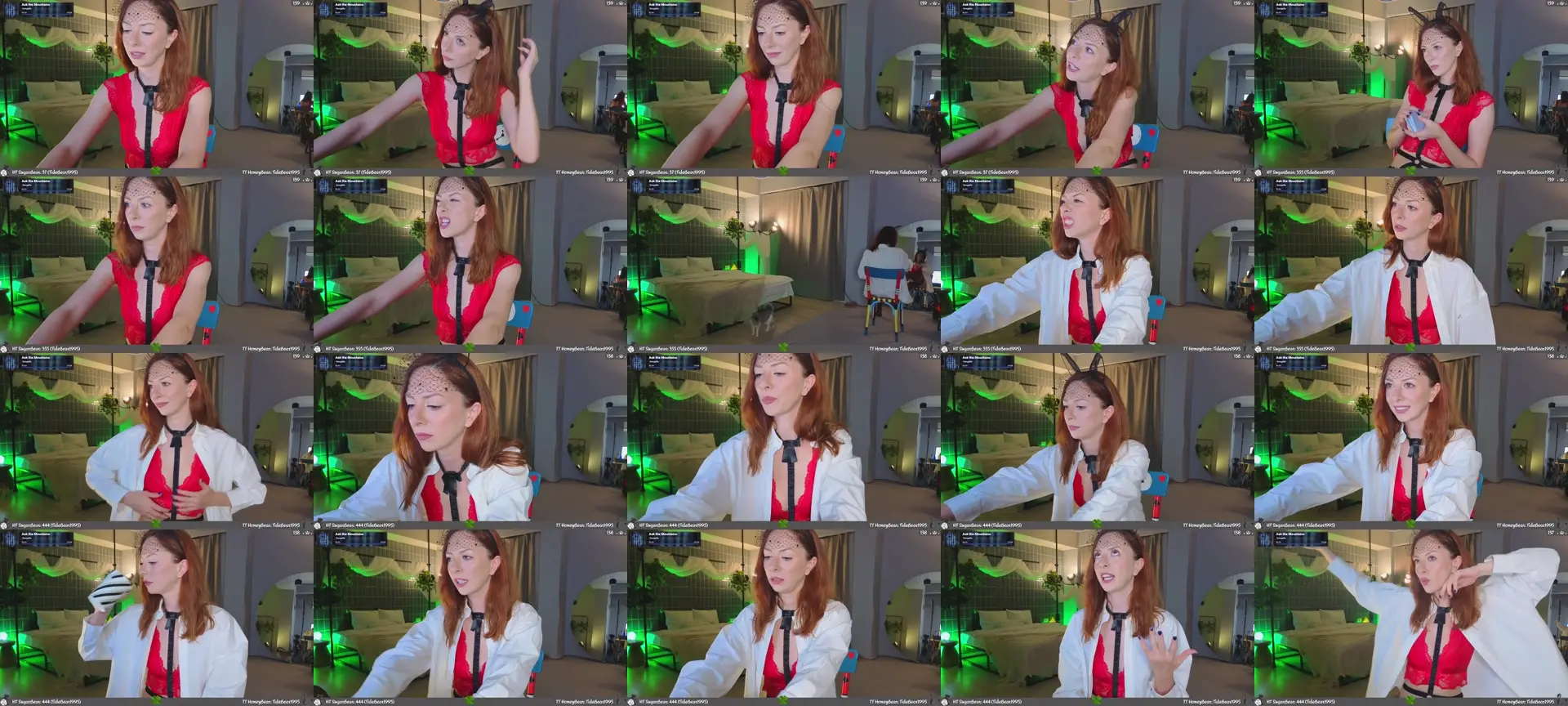 JoBearr photo contact sheet