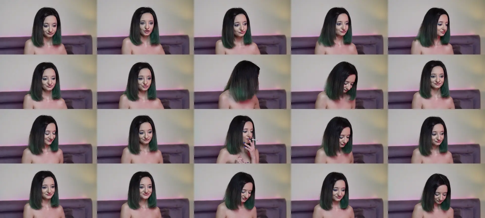 JoelleApril photo contact sheet