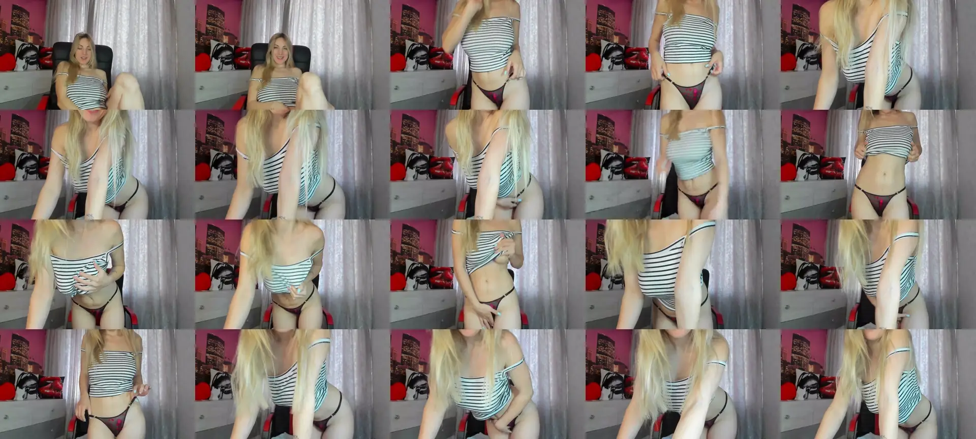 juicy_tigress photo contact sheet