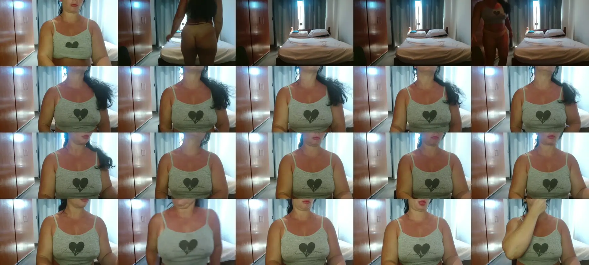 Jussaramilff photo contact sheet