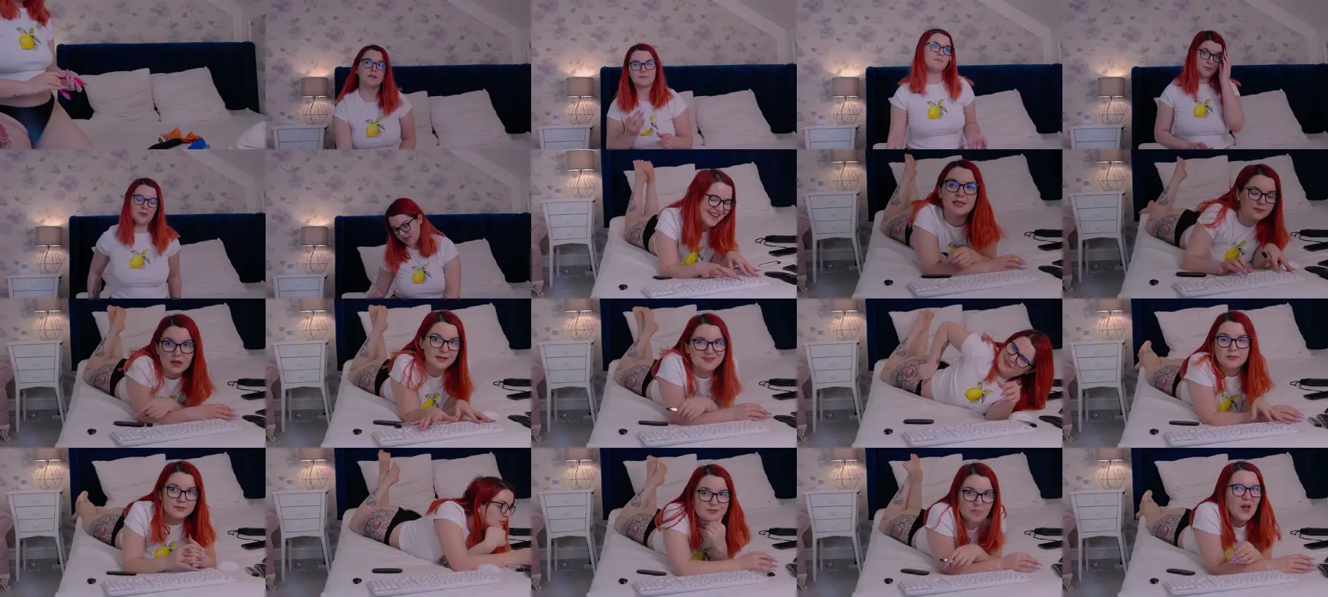 KailyKay photo contact sheet