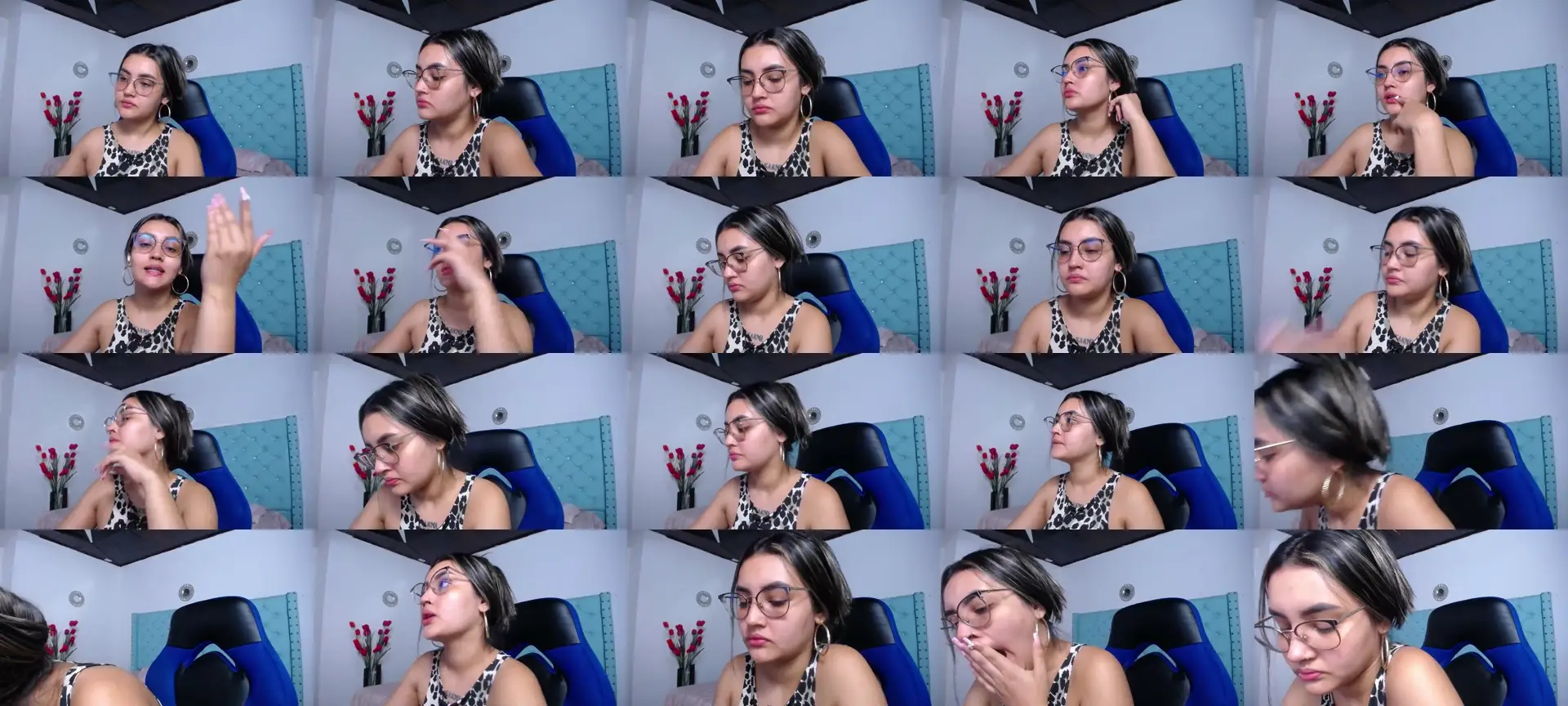 Kathemills photo contact sheet