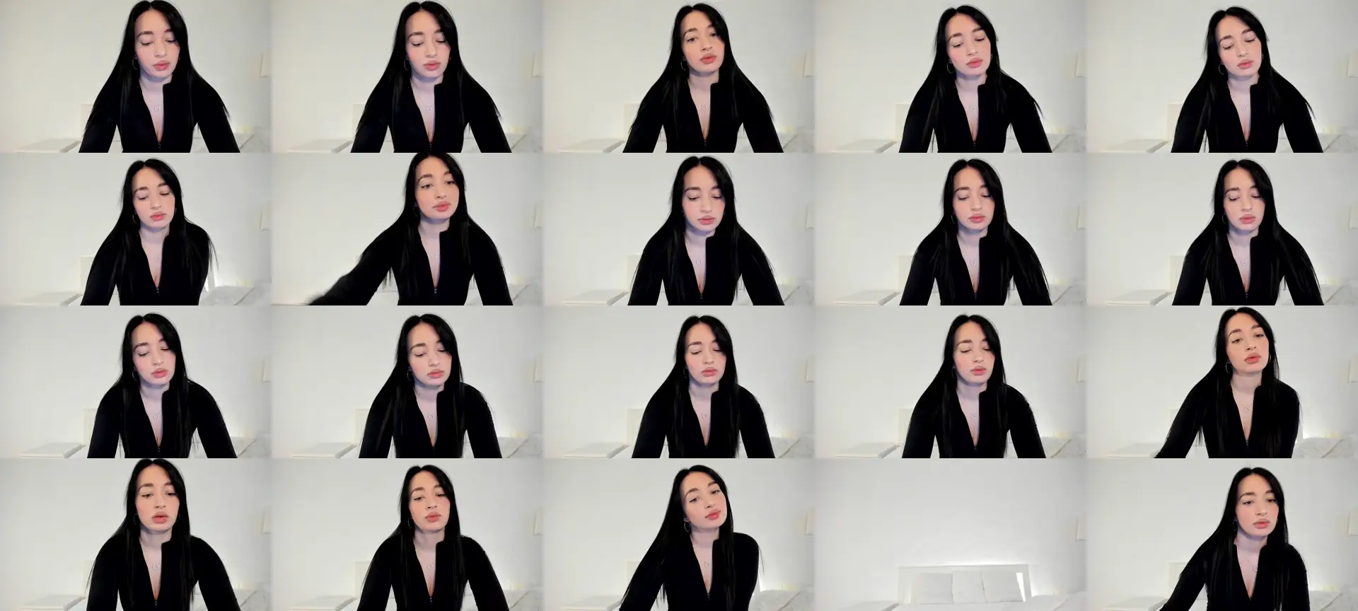 KellyK photo contact sheet