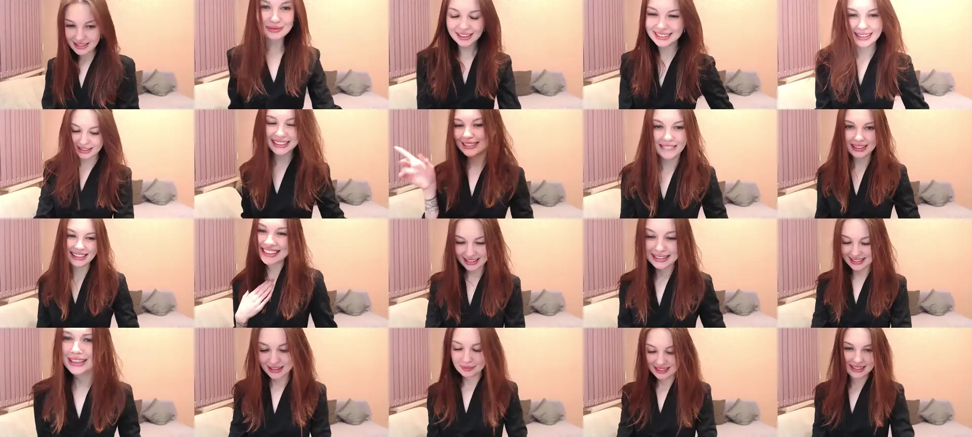 KellyWolf photo contact sheet