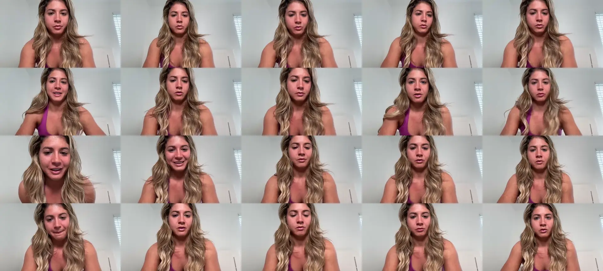 KendallK1 photo contact sheet