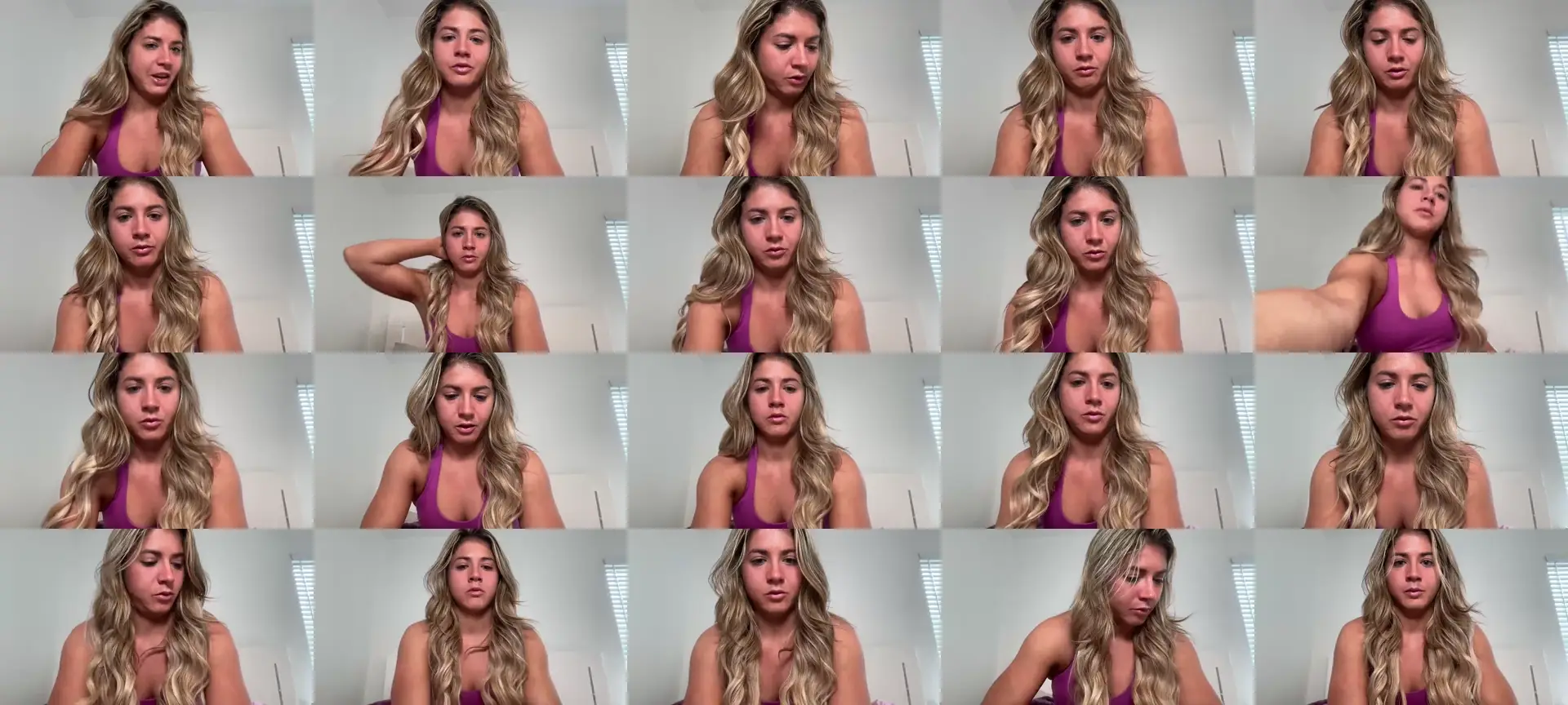 KendallK1 photo contact sheet