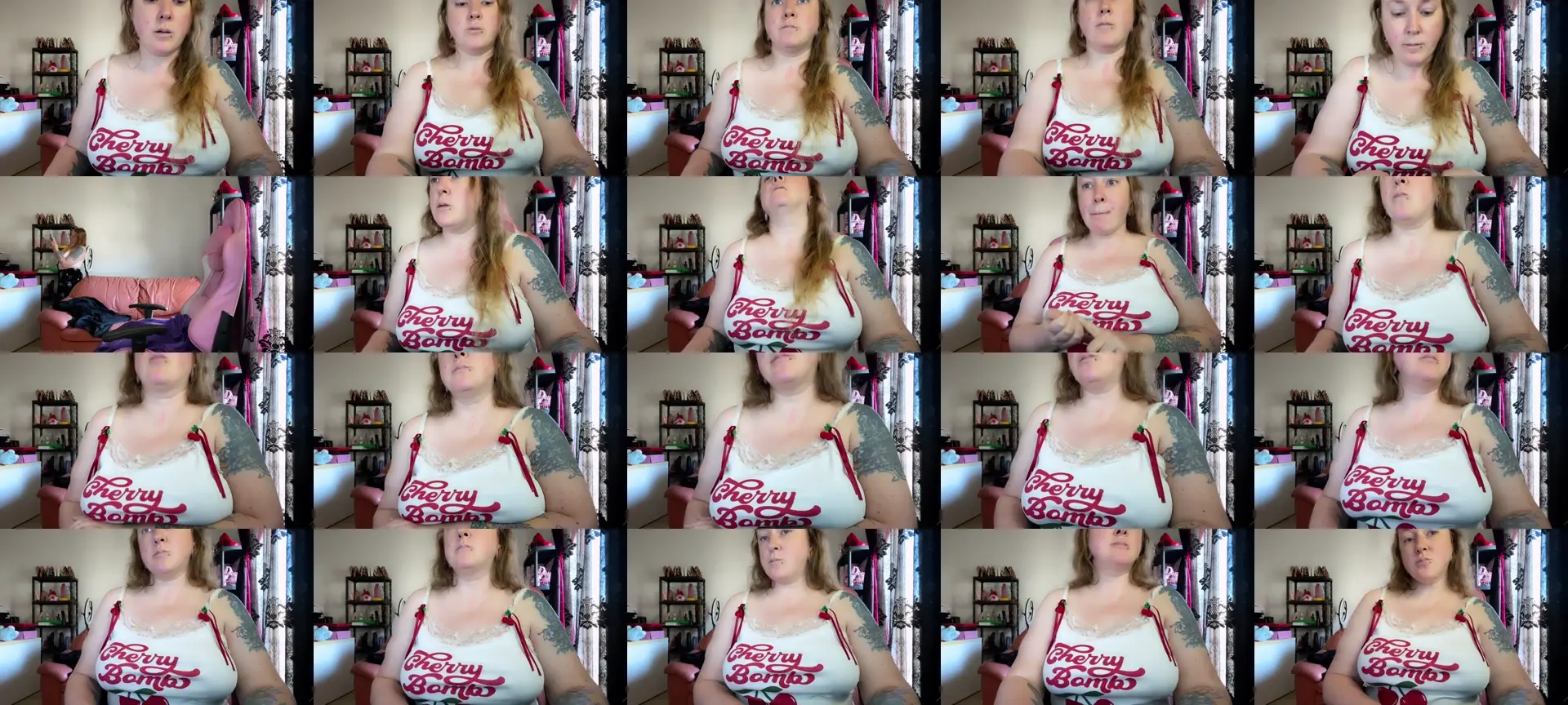 Kissica photo contact sheet