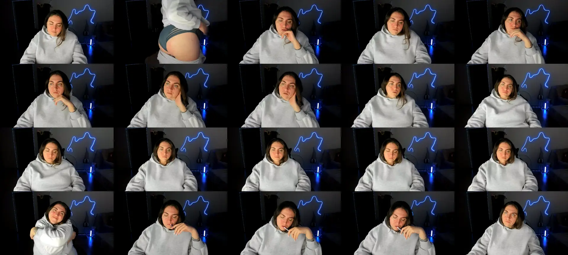 Klassy_Holls photo contact sheet