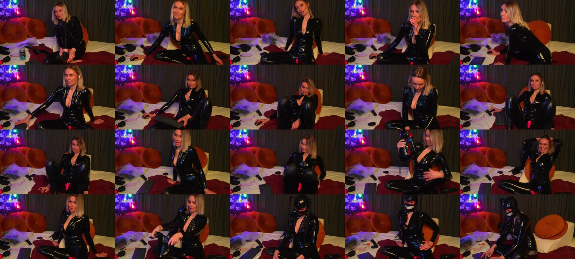 lacielebeauty photo contact sheet