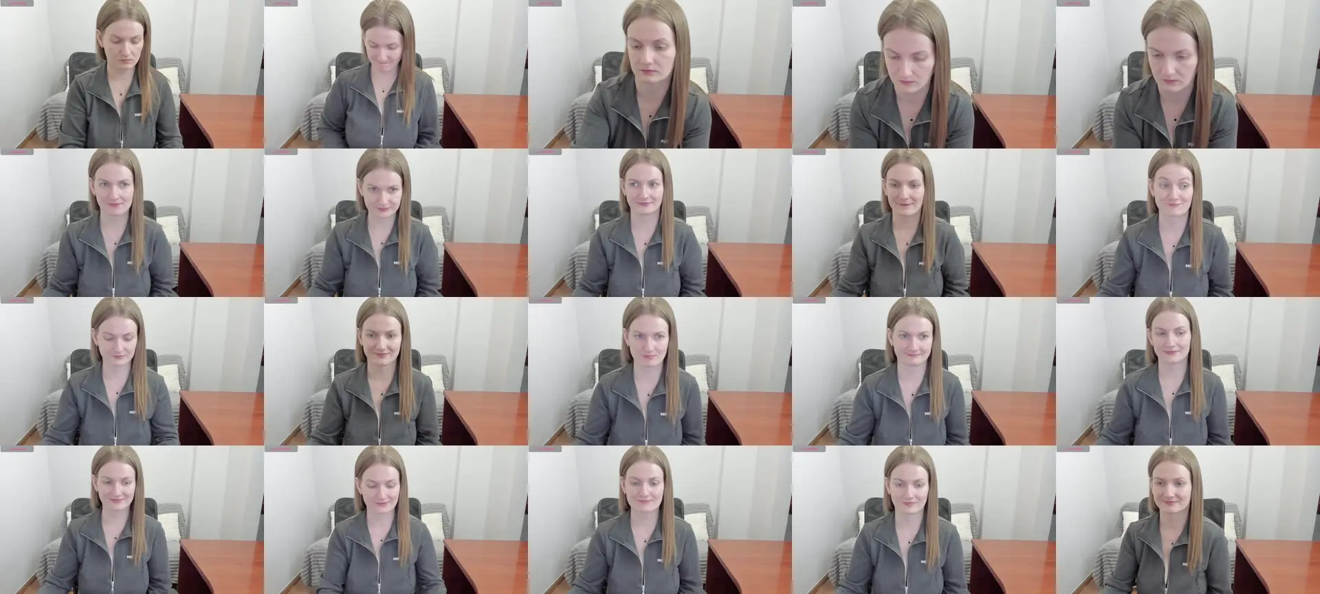 Lady_Miami photo contact sheet