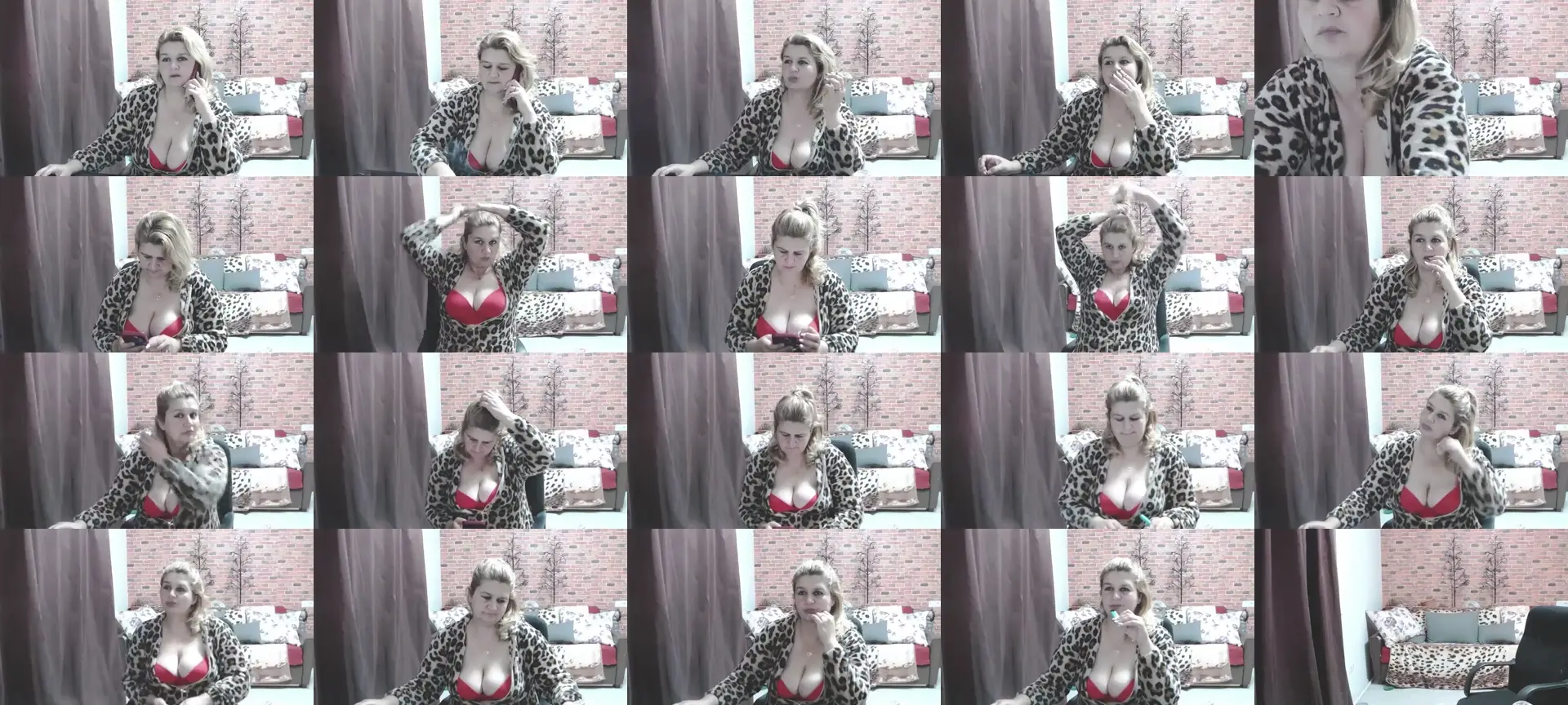 LadyElisa photo contact sheet