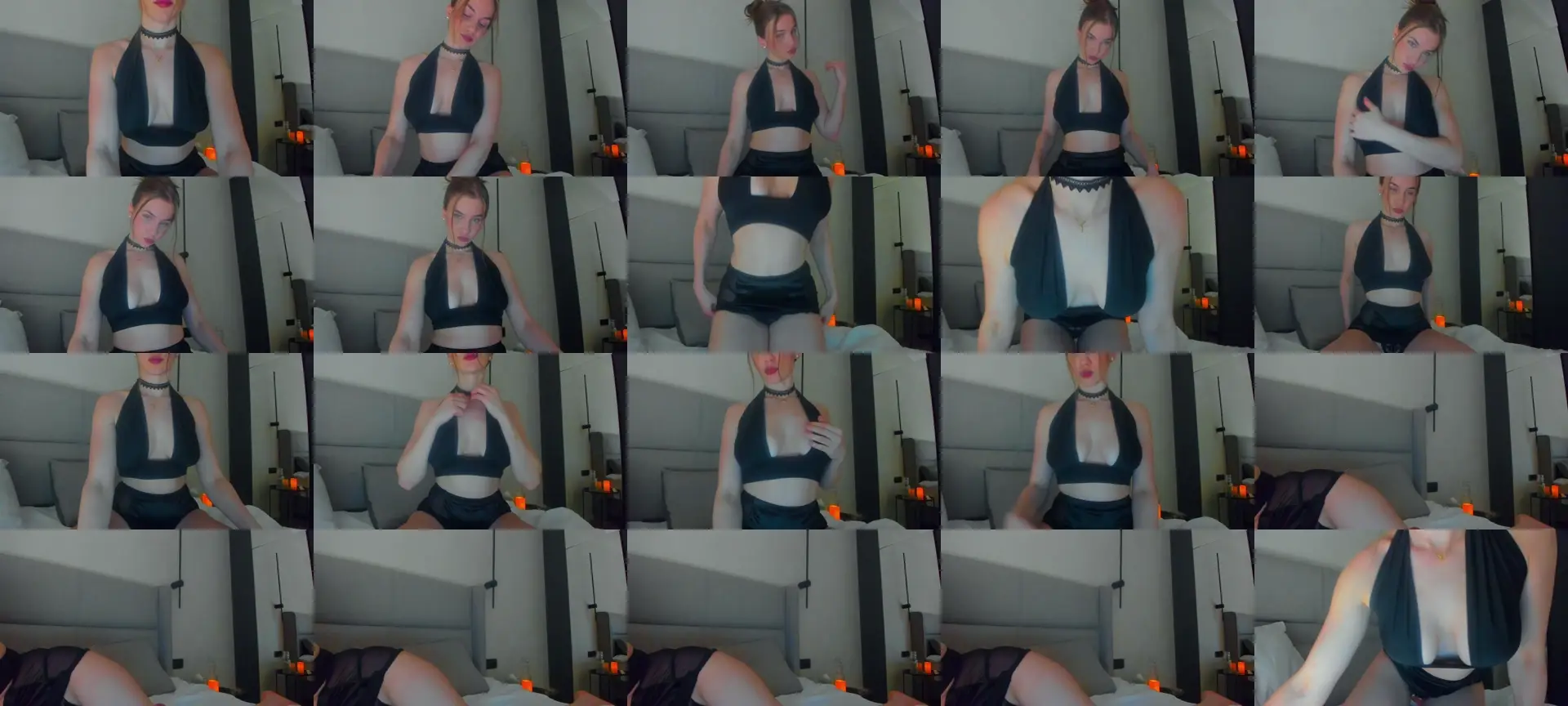 Lanie__Love photo contact sheet