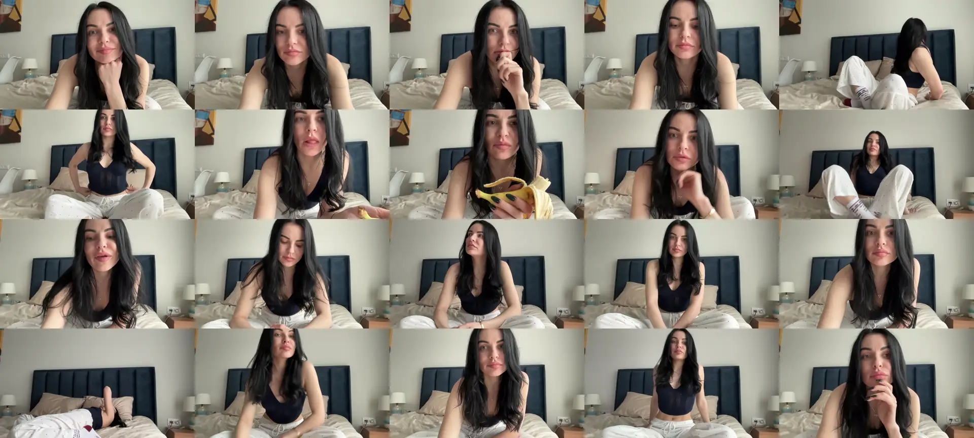 LeleLove69 photo contact sheet