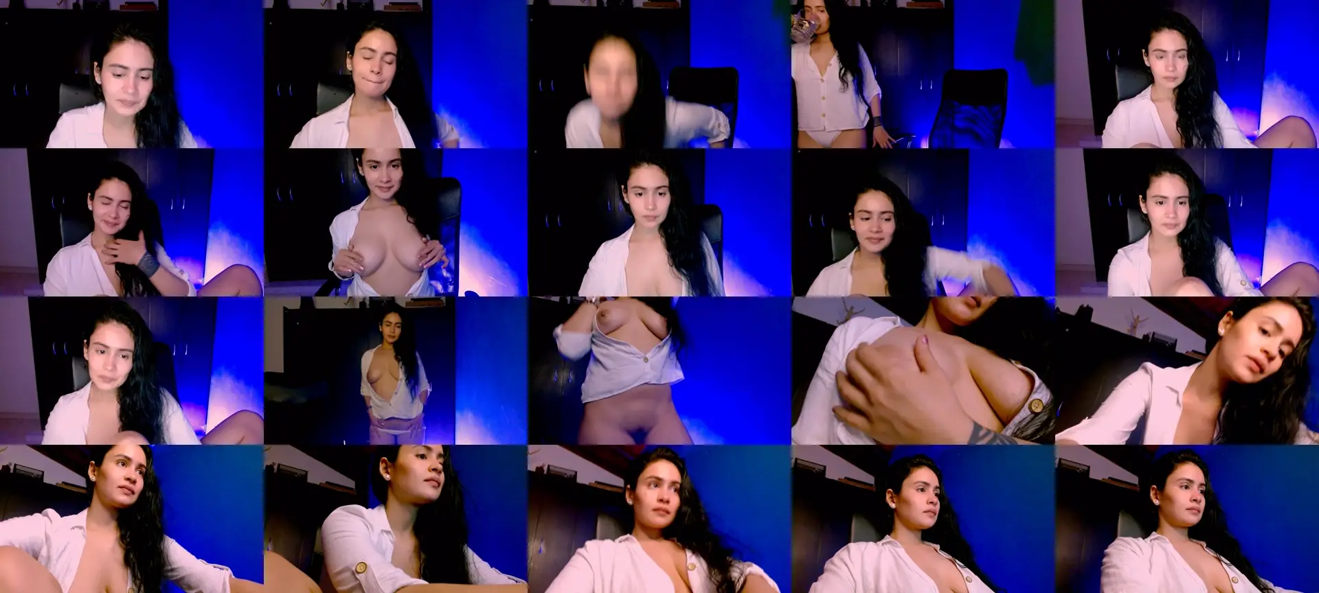 Lilithzaffron photo contact sheet