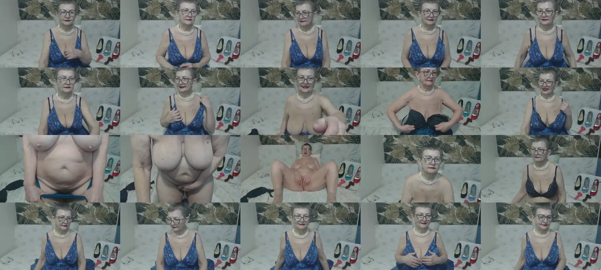 LiyaDream photo contact sheet