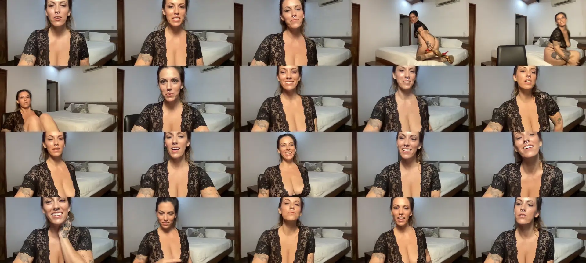 Loxlust photo contact sheet