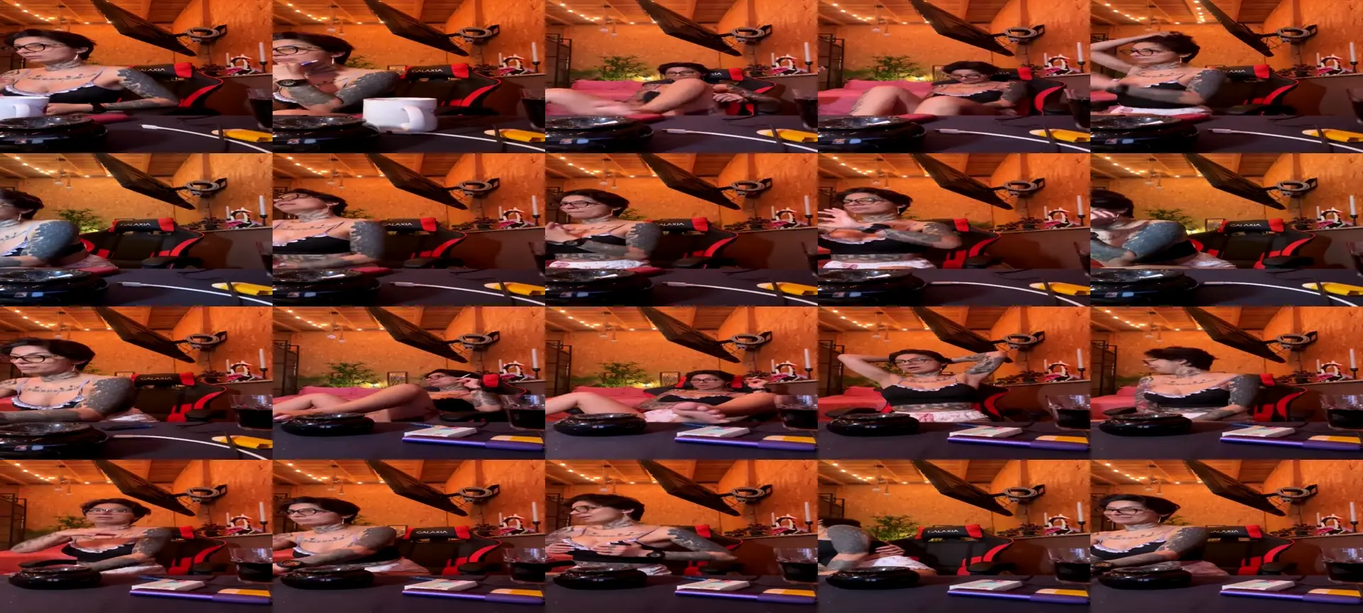 Lucky_deniz photo contact sheet