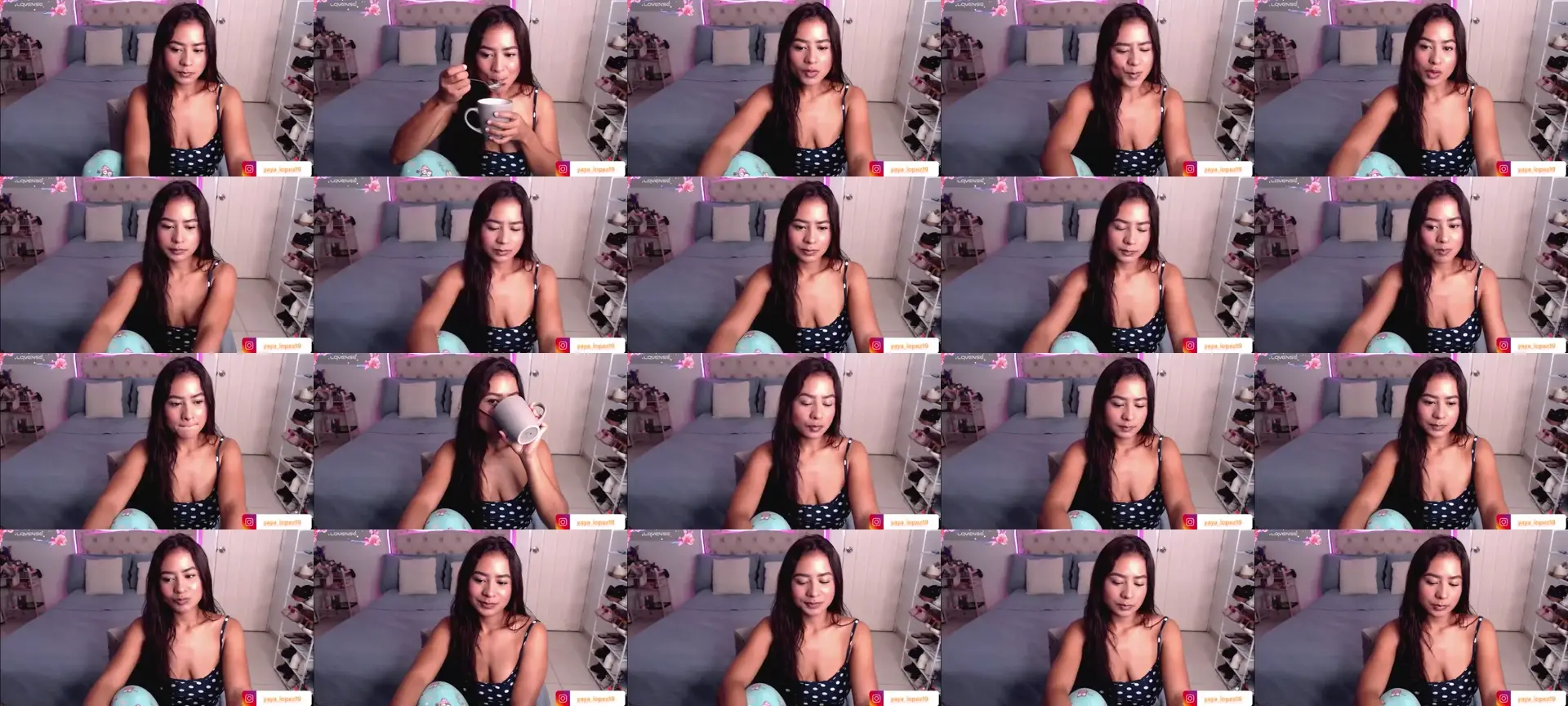 Luna_maria1 photo contact sheet