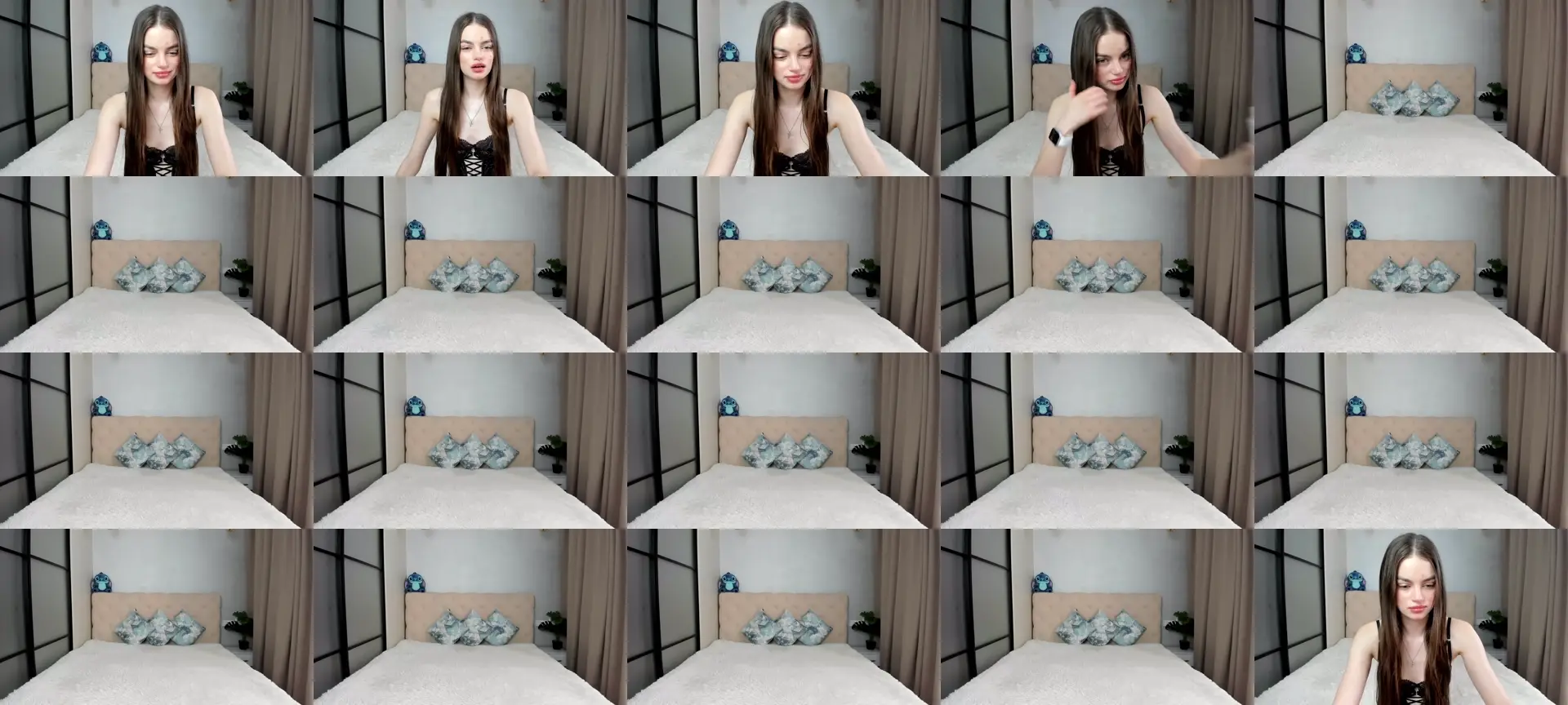 M_Secret photo contact sheet