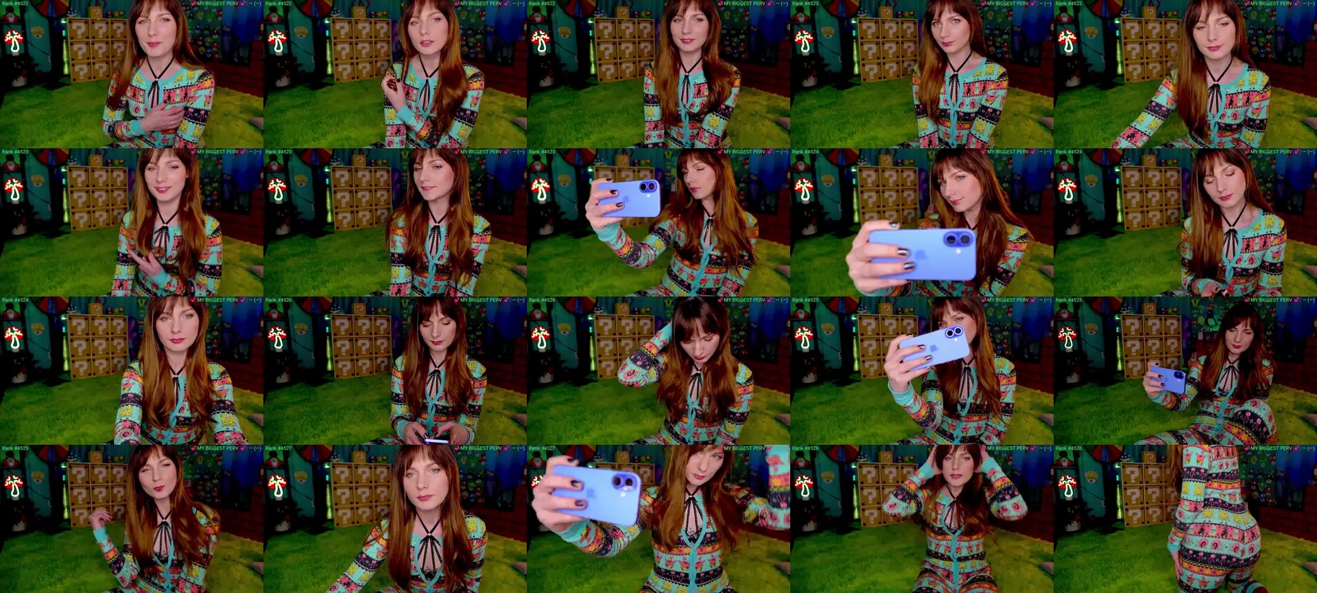 MapleMaya photo contact sheet