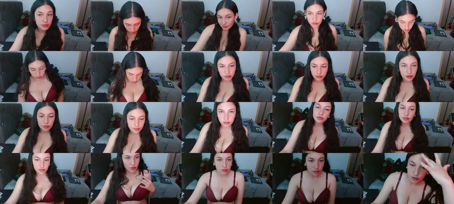 Margiedudole photo contact sheet
