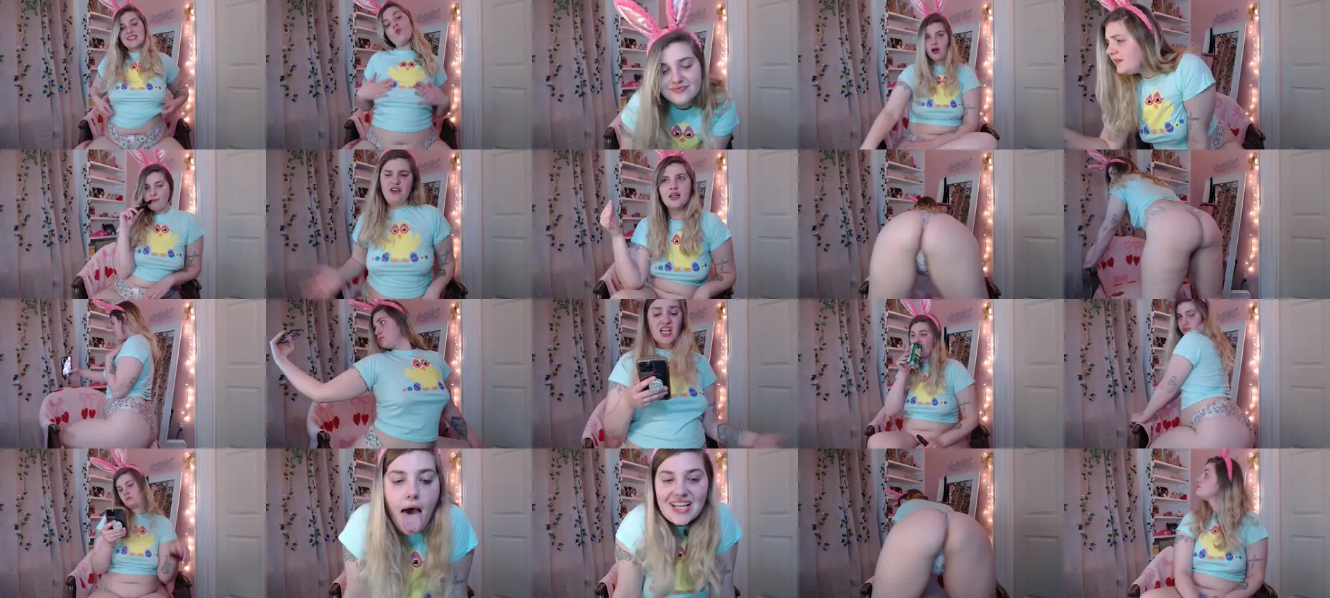 MarigoldRue photo contact sheet