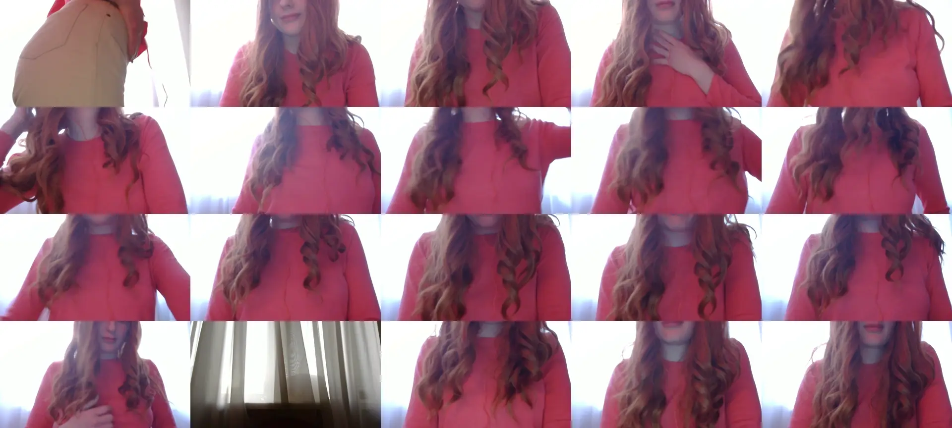 MaryStreep95 photo contact sheet