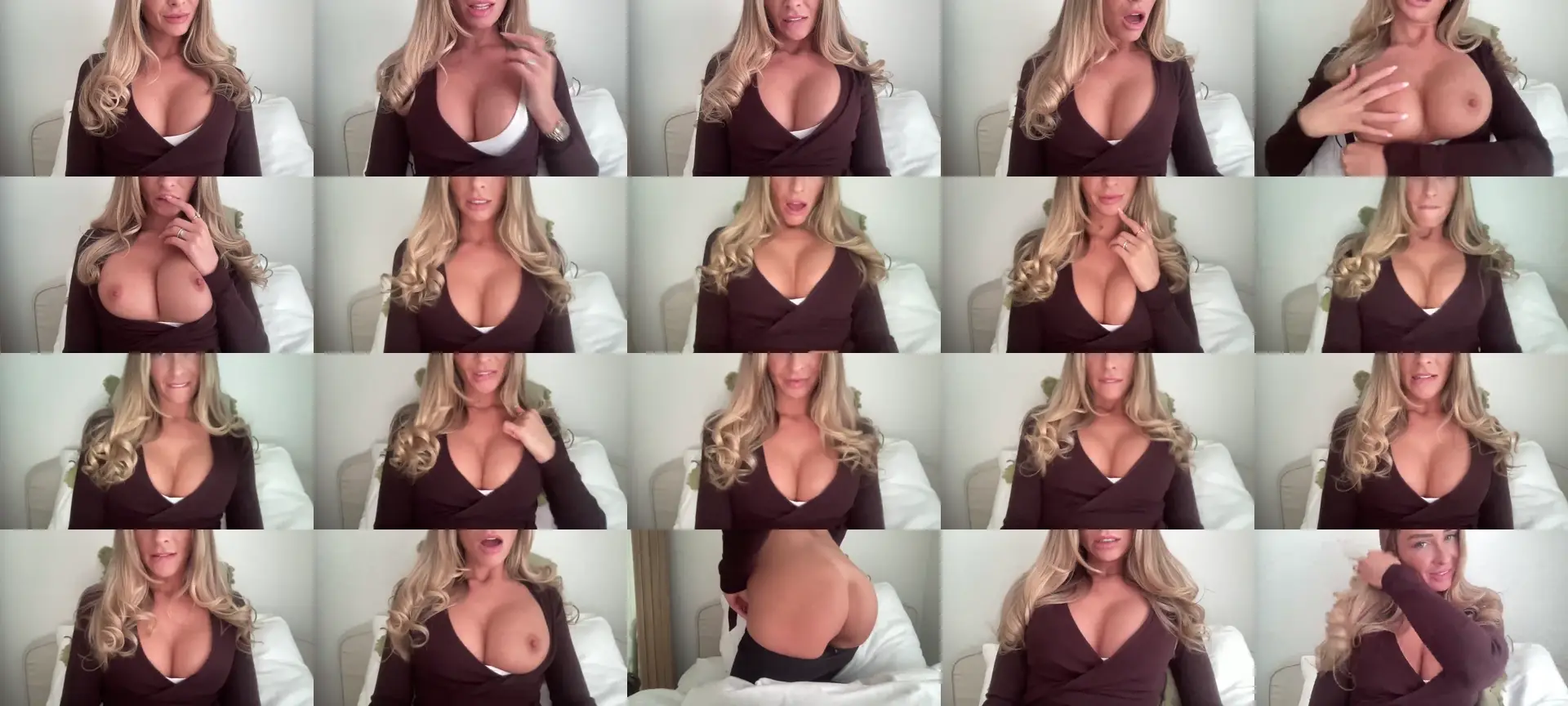 MaySophiaa photo contact sheet