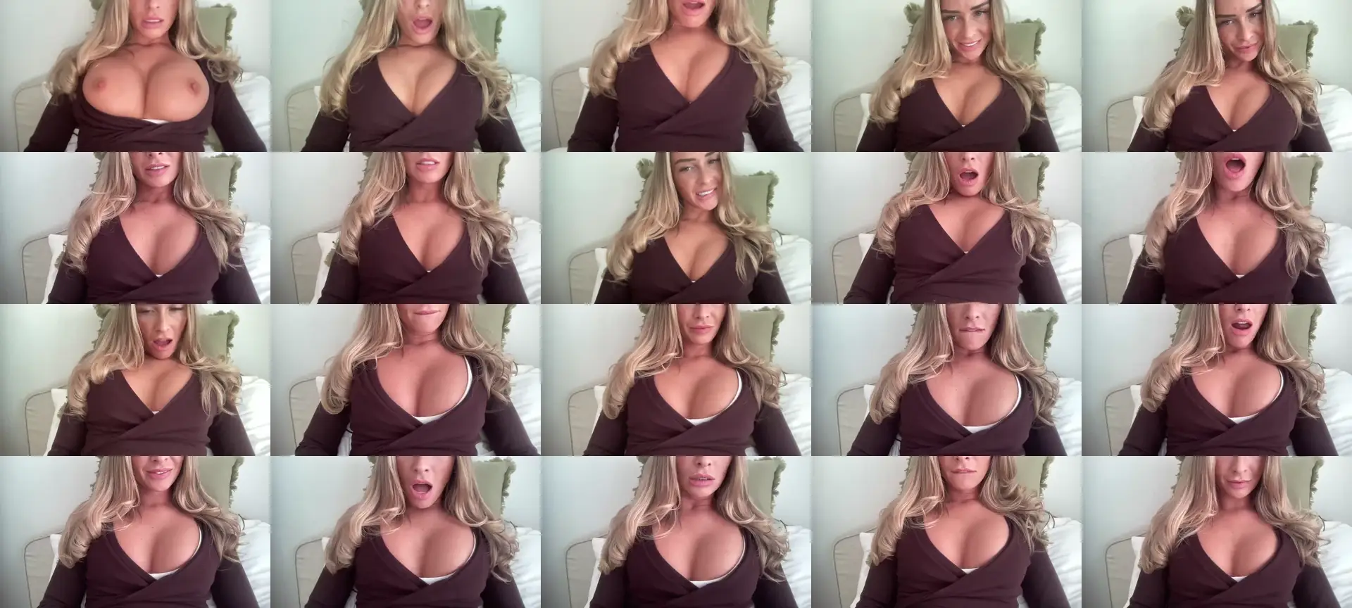 MaySophiaa photo contact sheet