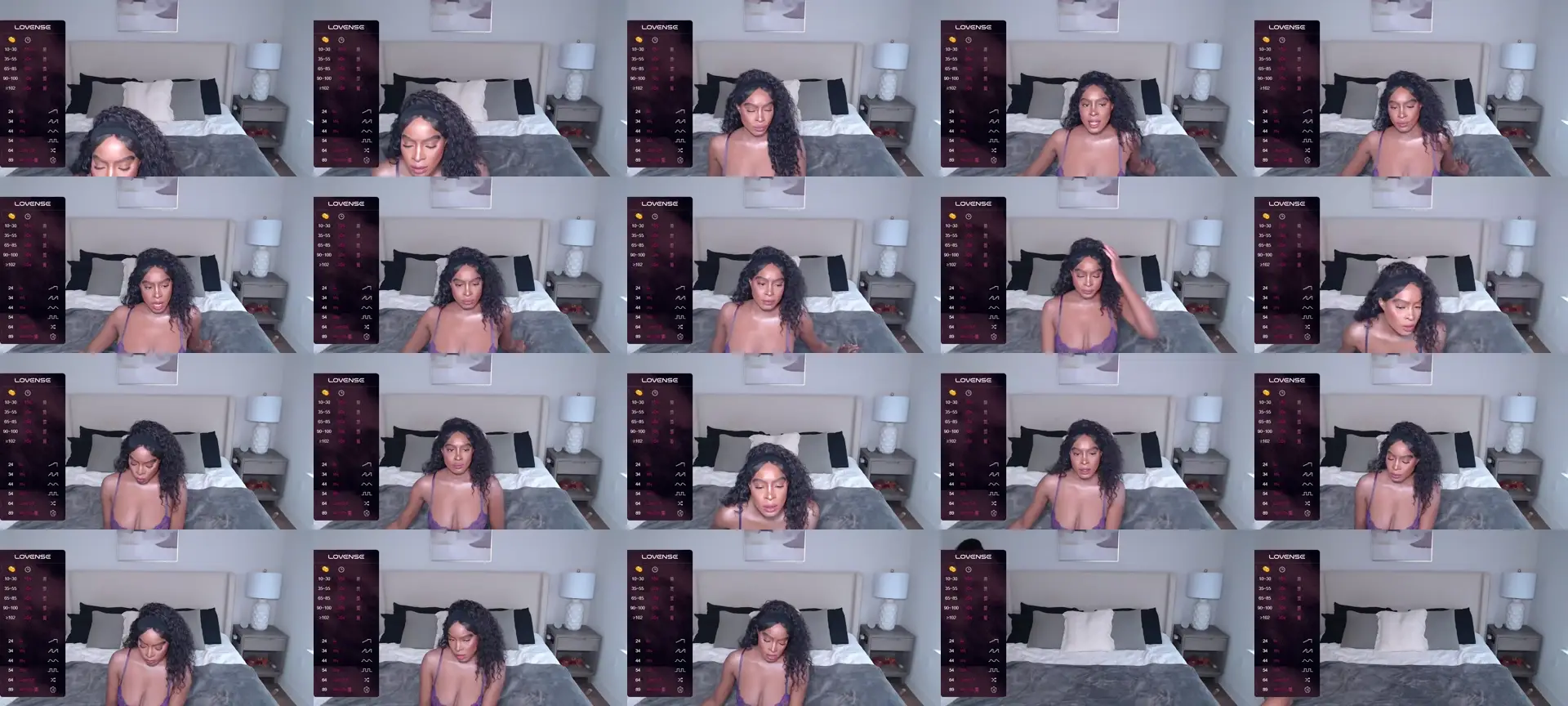 Meagan2good photo contact sheet