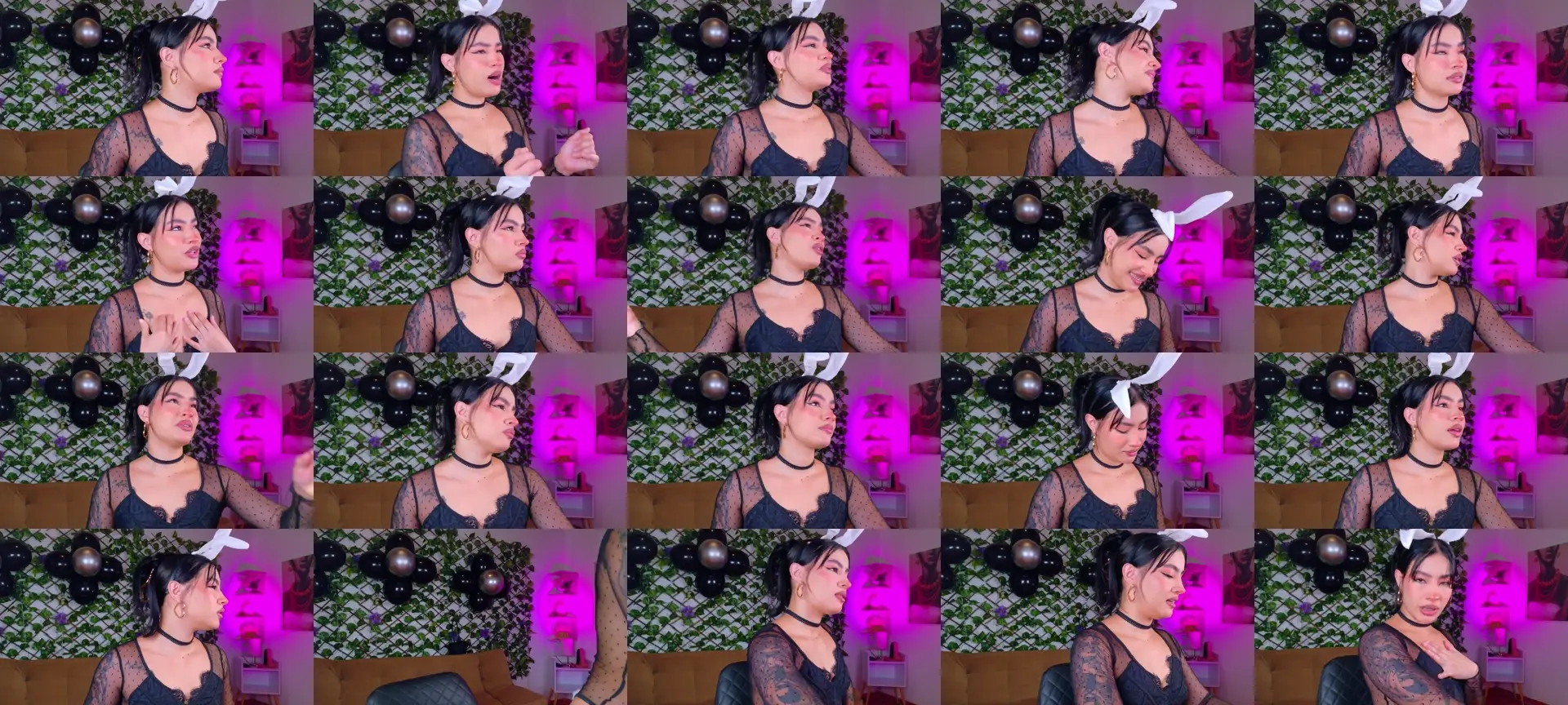 Melody_cute10 photo contact sheet