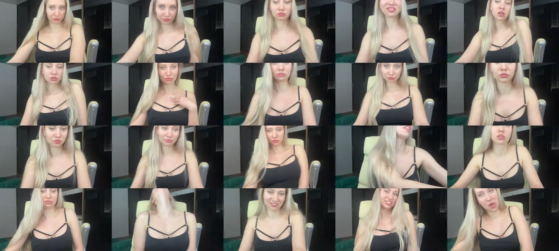 Miss_Sylvia photo contact sheet