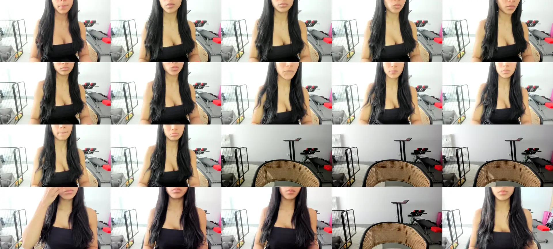 Missabyy photo contact sheet