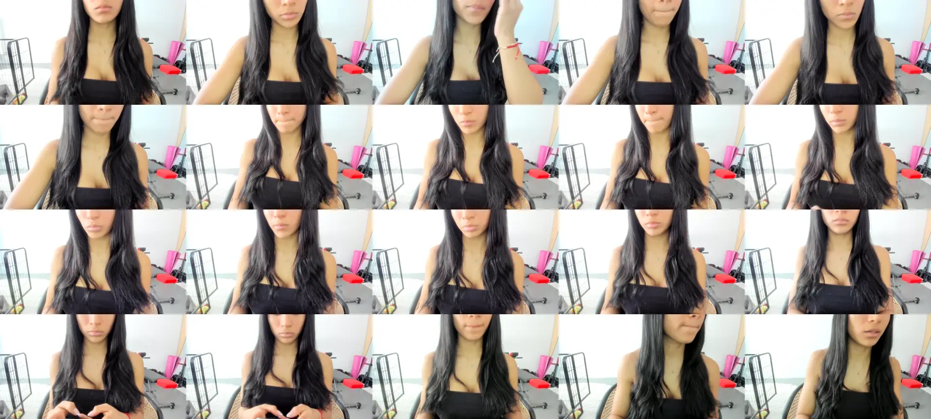 Missabyy photo contact sheet