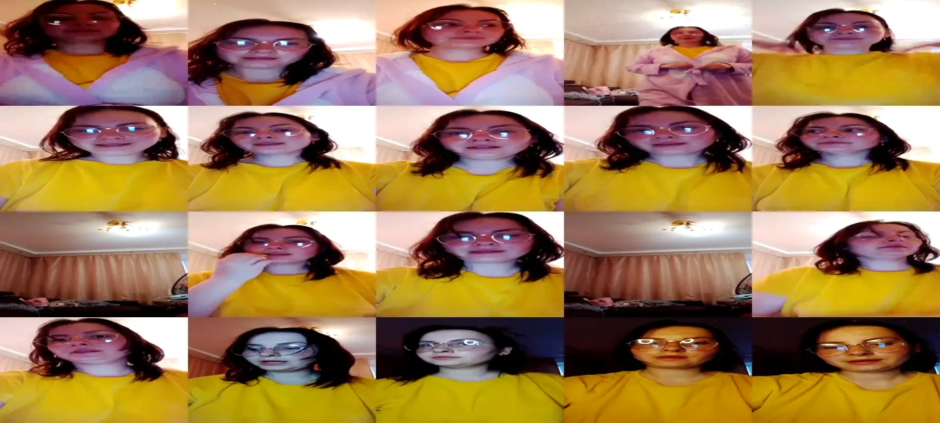 MisssLove_is photo contact sheet