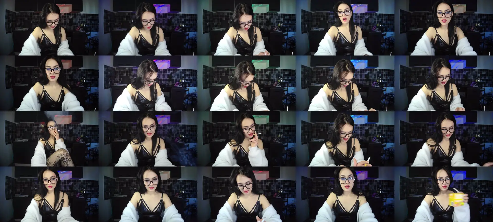 MistressK photo contact sheet