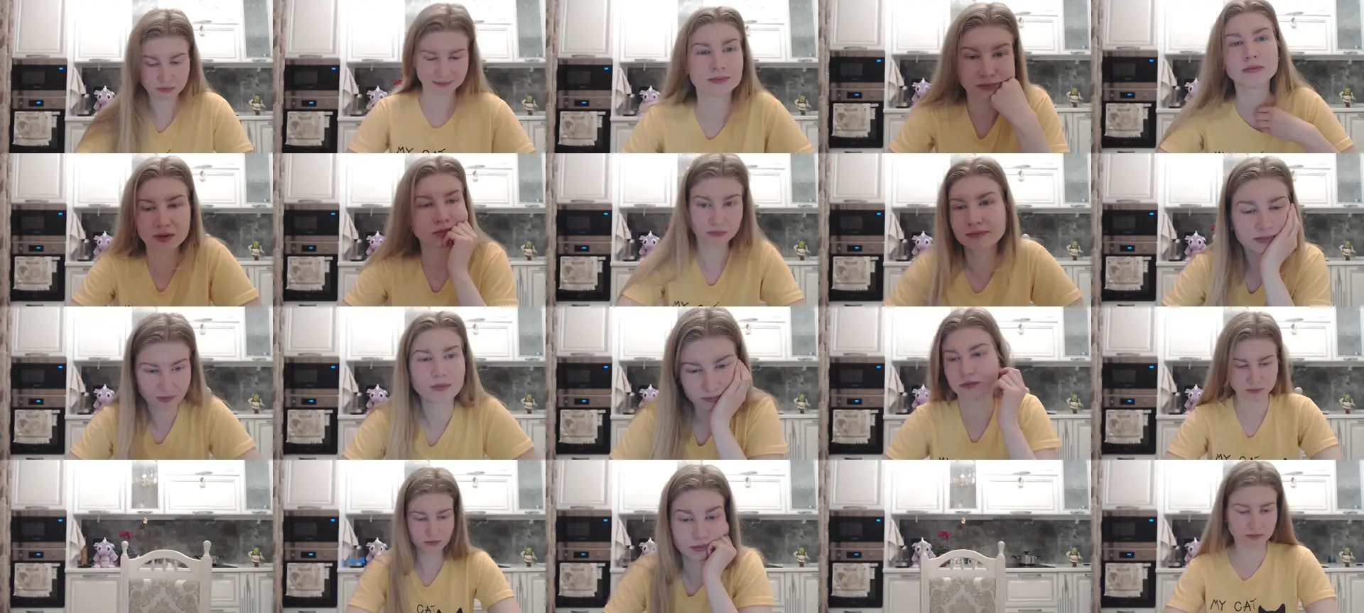 Ms_Charming photo contact sheet