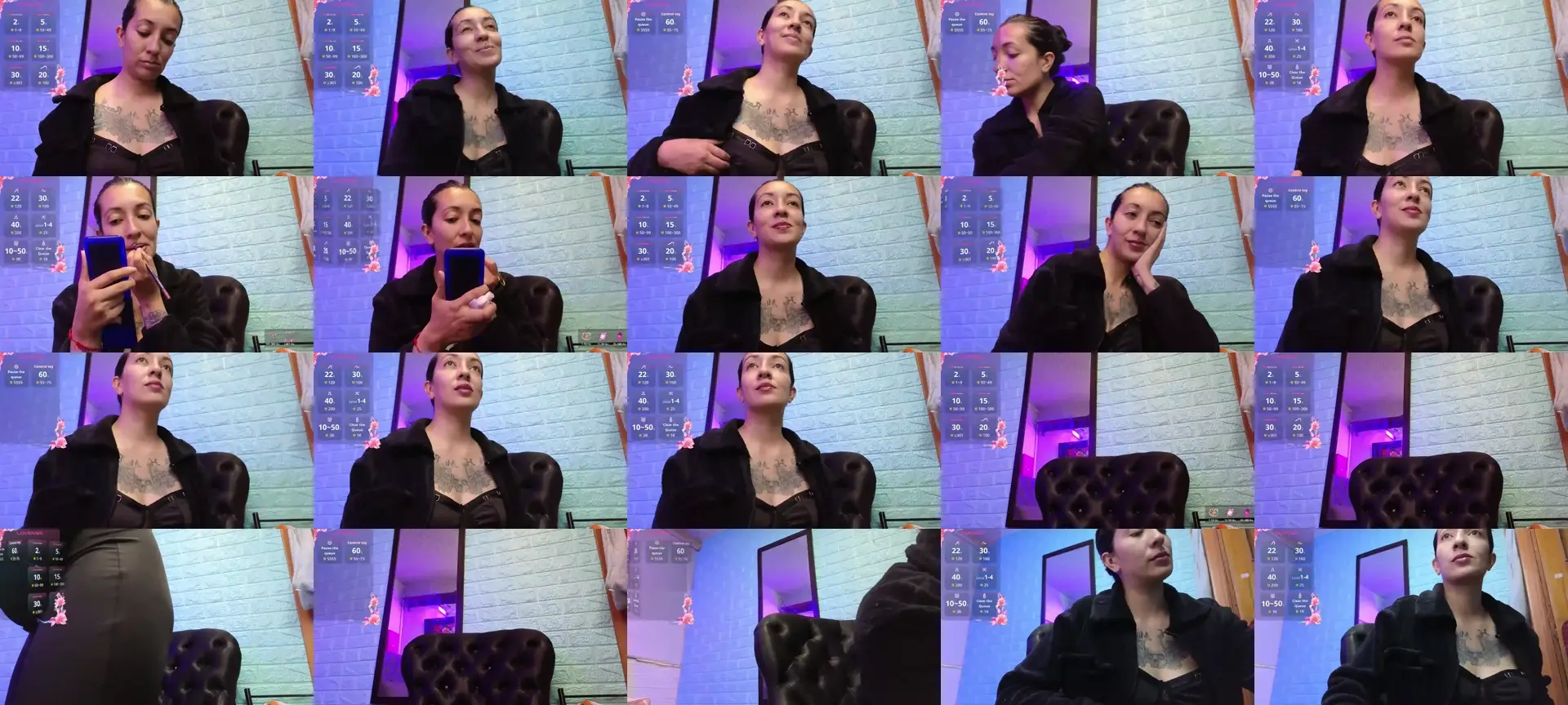 Msalome photo contact sheet