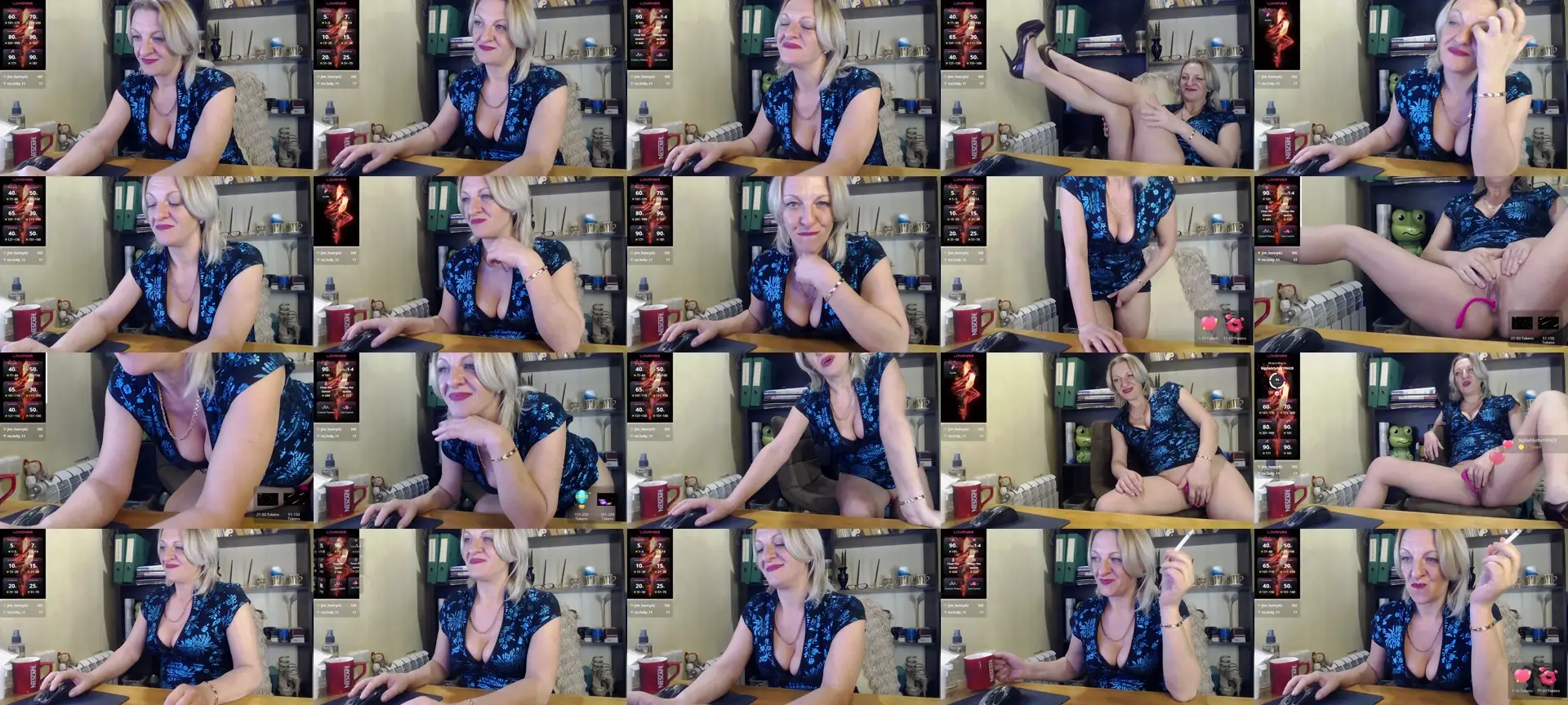 Nadin_slut photo contact sheet