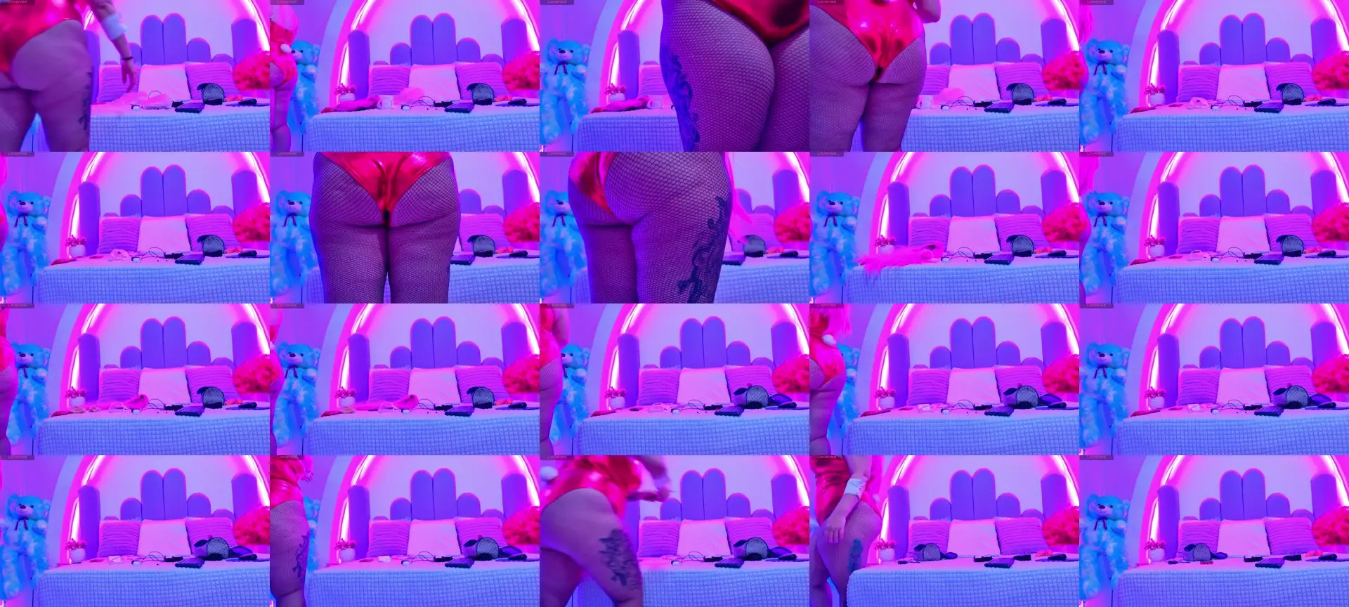 NathaxaLeans photo contact sheet