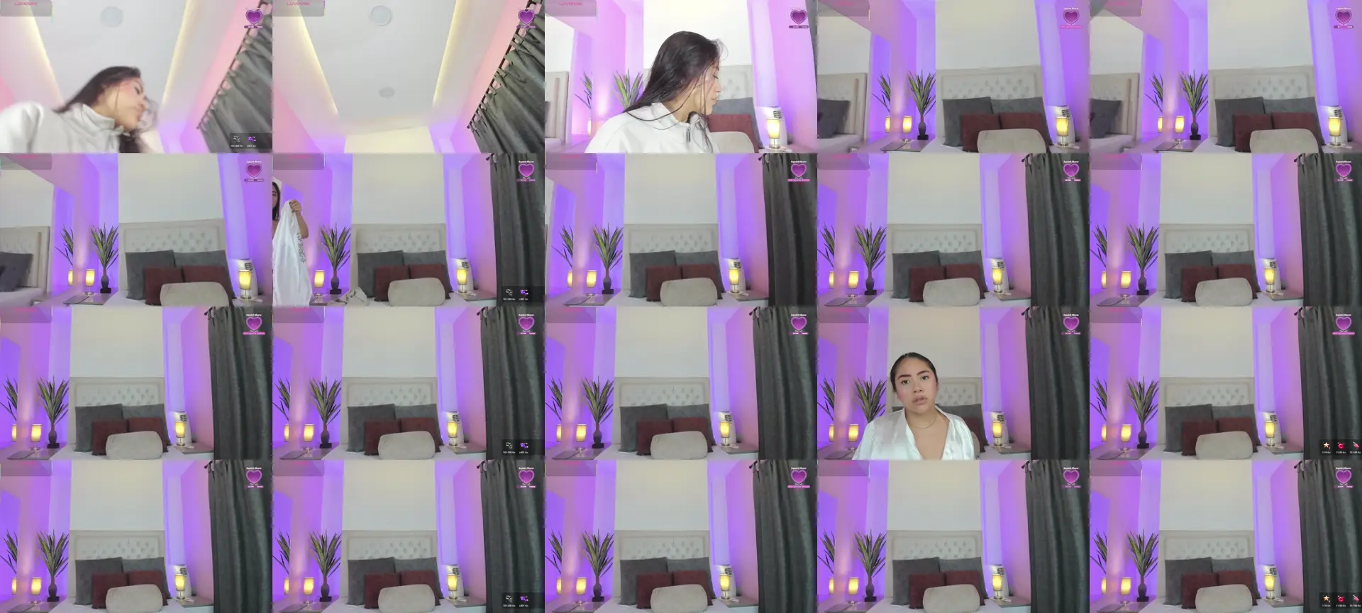 NicollePierce photo contact sheet