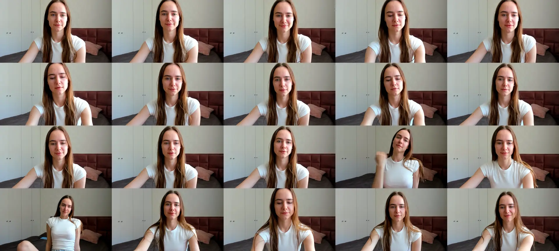 OhAlisa photo contact sheet