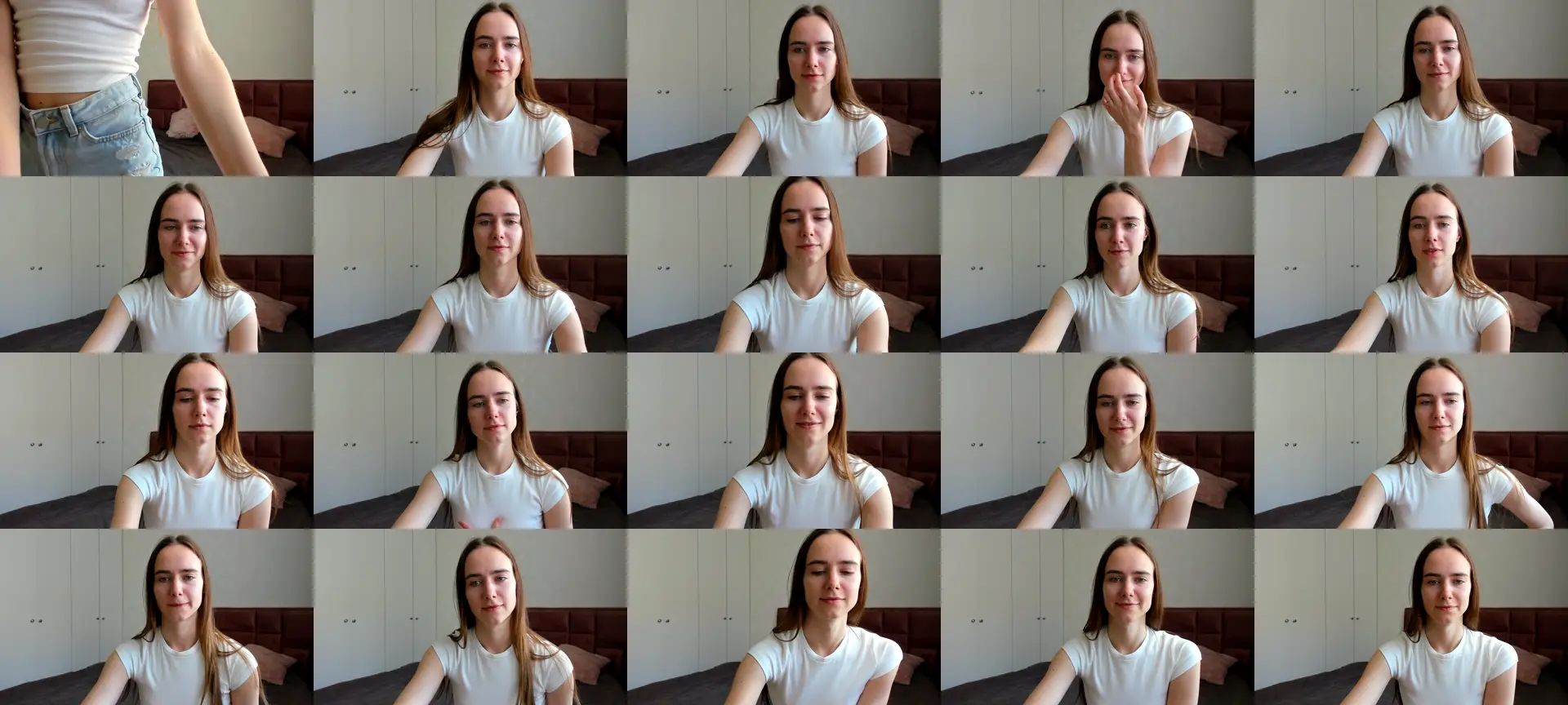 OhAlisa photo contact sheet