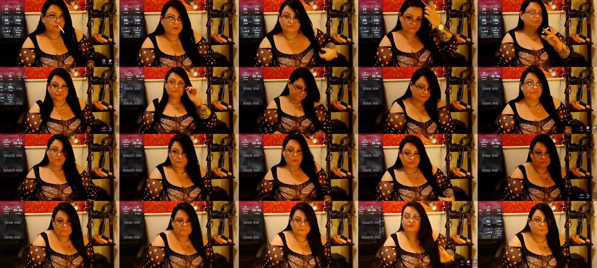 Pamyhugeboobs photo contact sheet