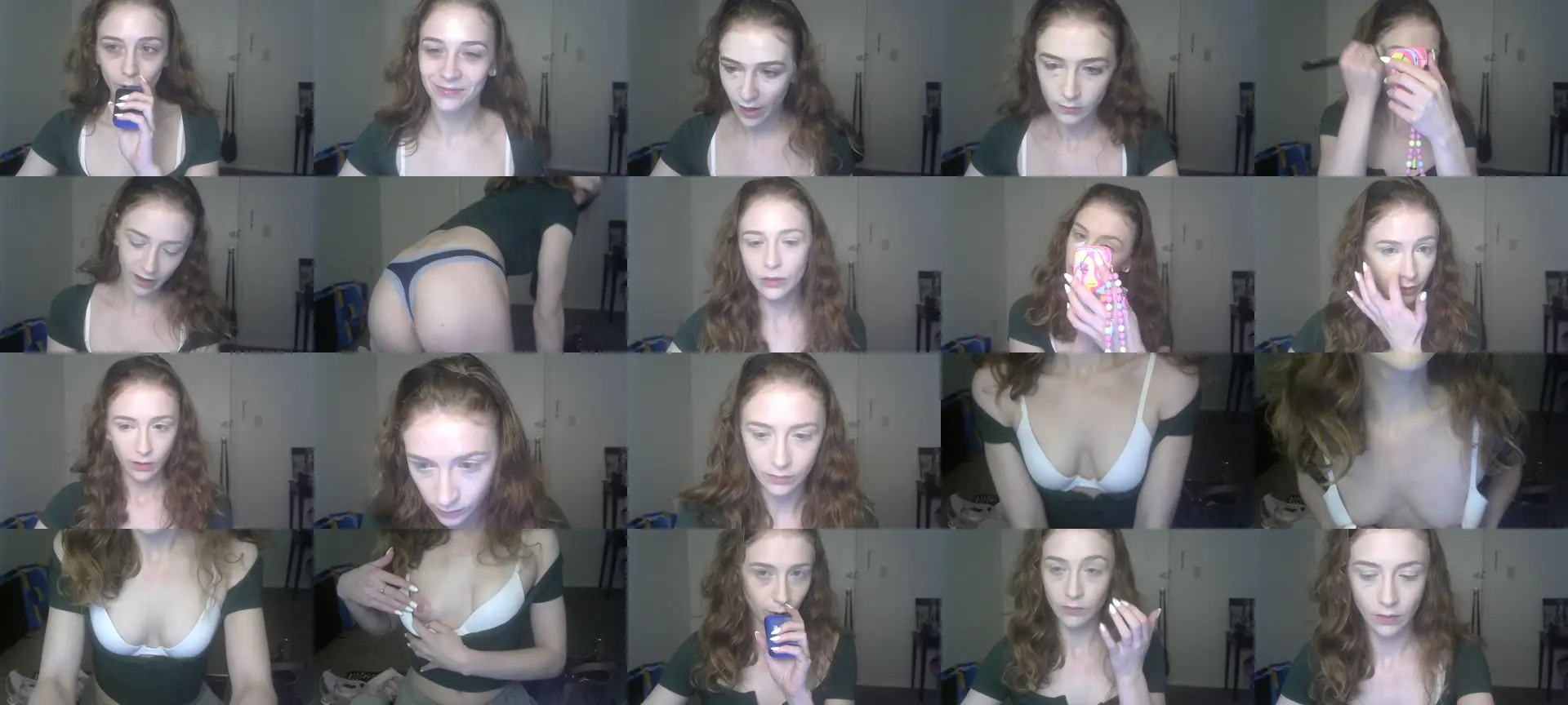 Persephone___ photo contact sheet