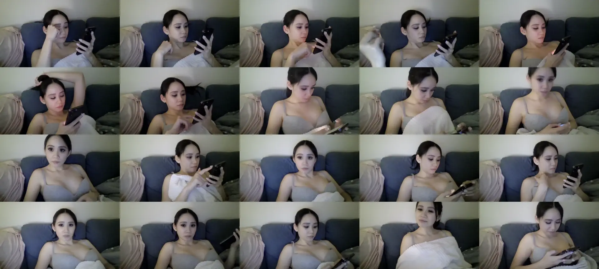 PlaytimeKitty photo contact sheet