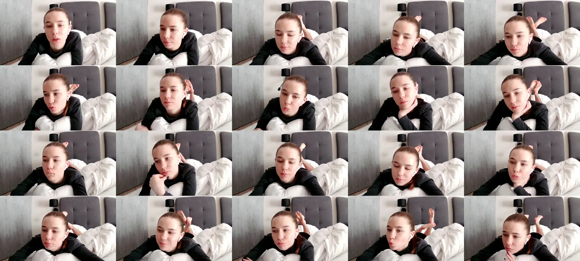 PollyStix photo contact sheet