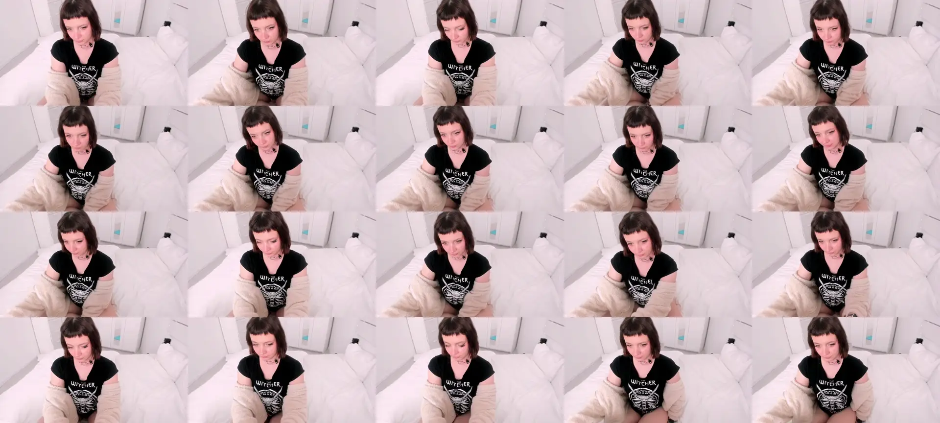 Princessfoxyx photo contact sheet